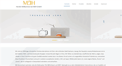 Desktop Screenshot of mdh-gmbh.de
